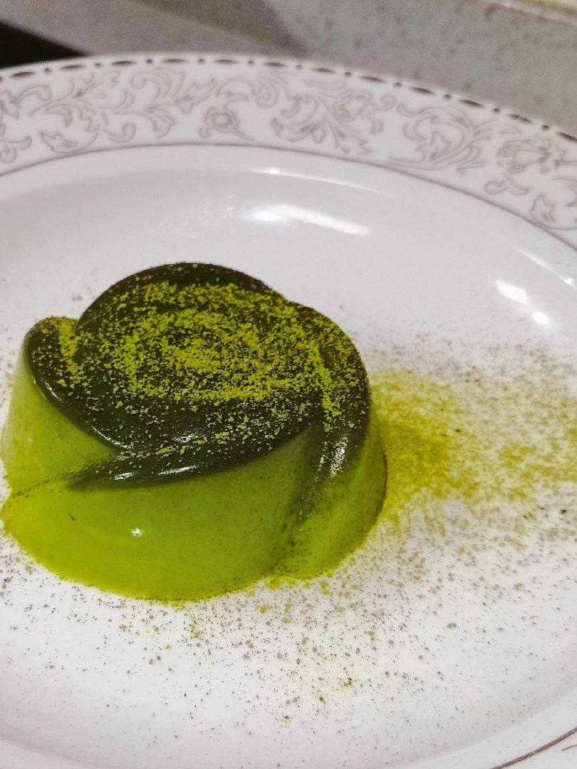 *抹茶布丁*