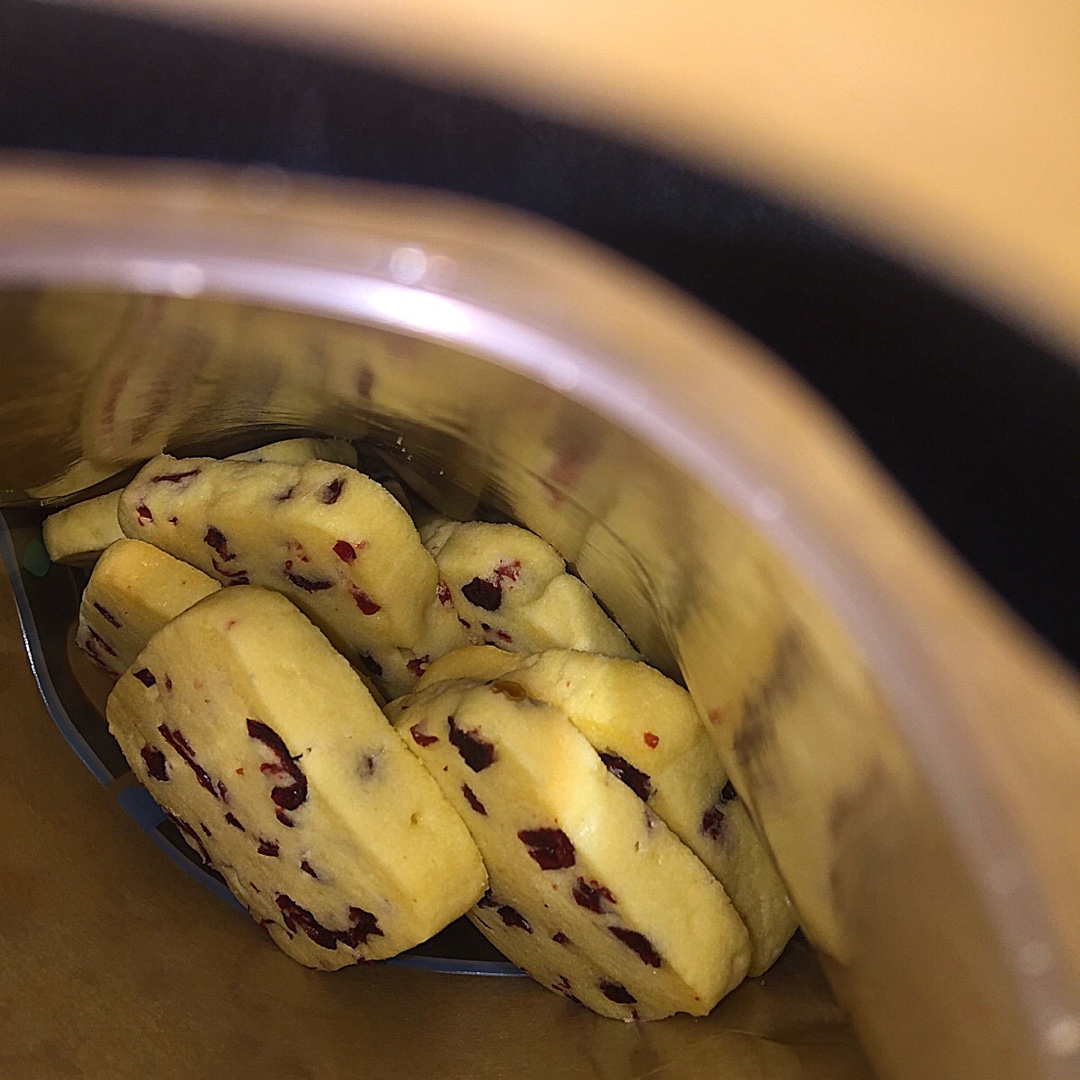 《Tinrry+》蔓越莓曲奇（超简单曲奇配方）