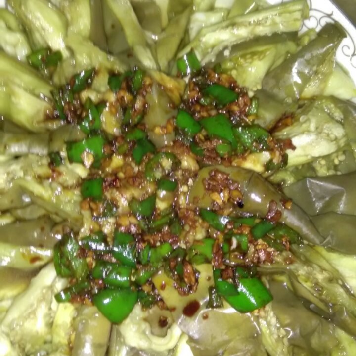 蒜香蒸茄子