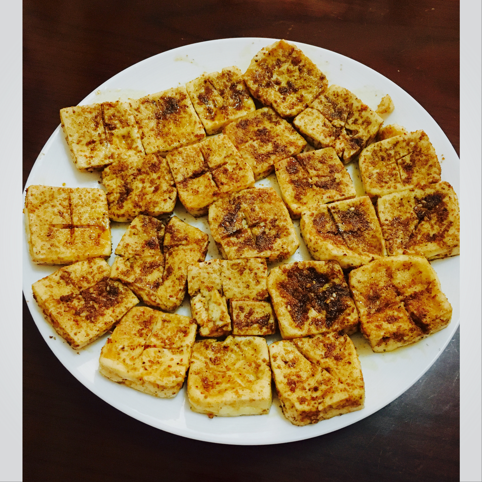 烤豆腐