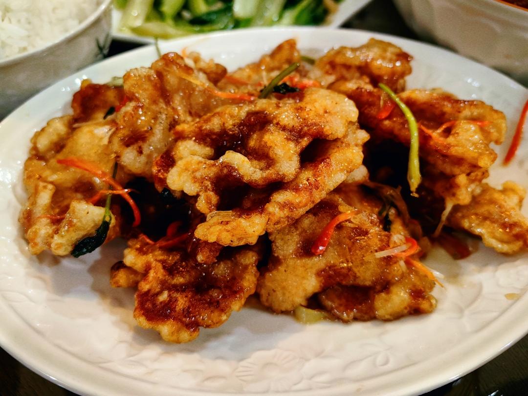 酸甜酥软的东北锅包肉