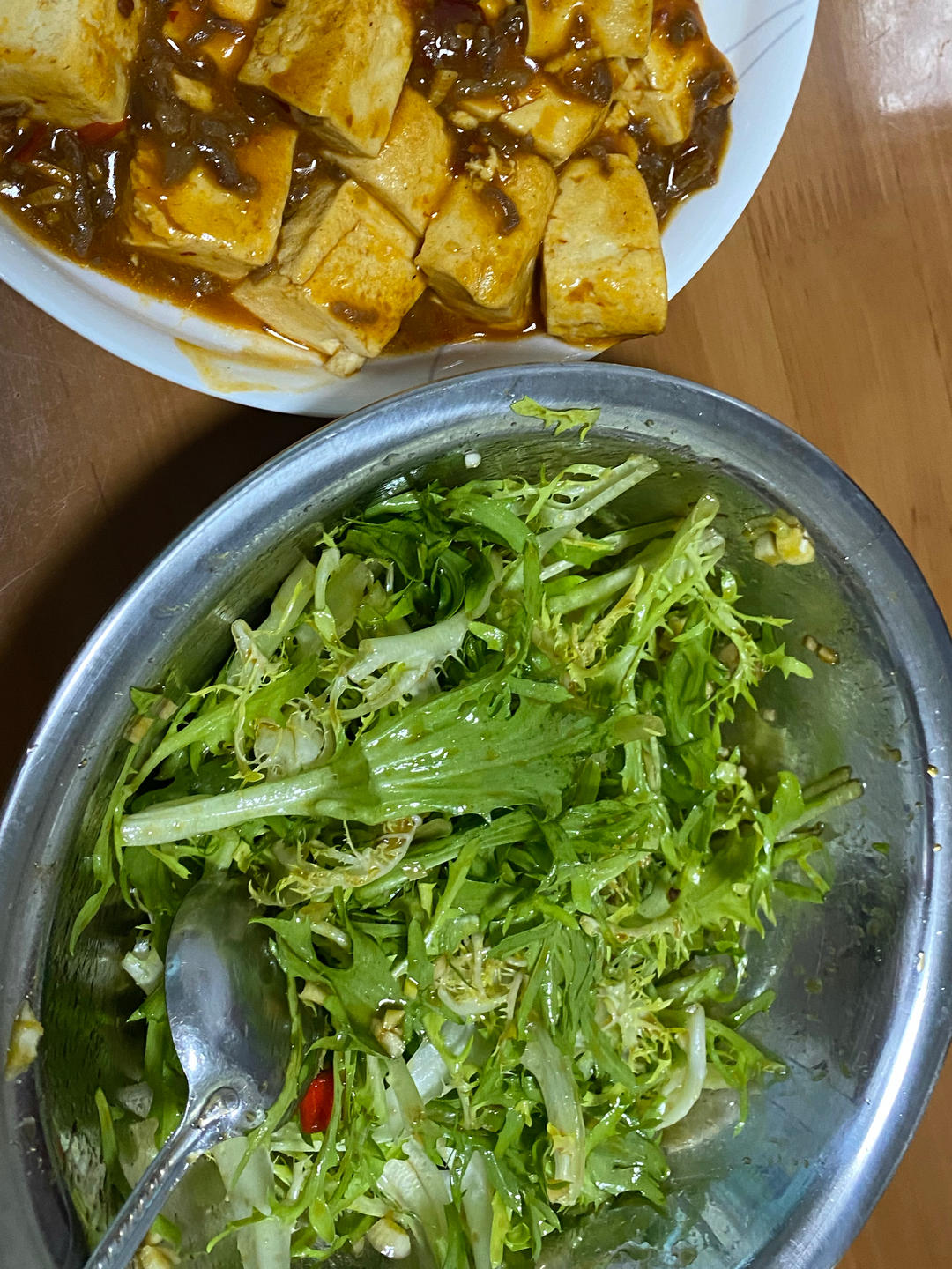 年夜饭必做的一道凉菜凉拌苦菊