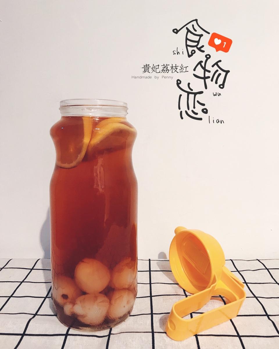 夏日特飲「荔枝冰紅茶」