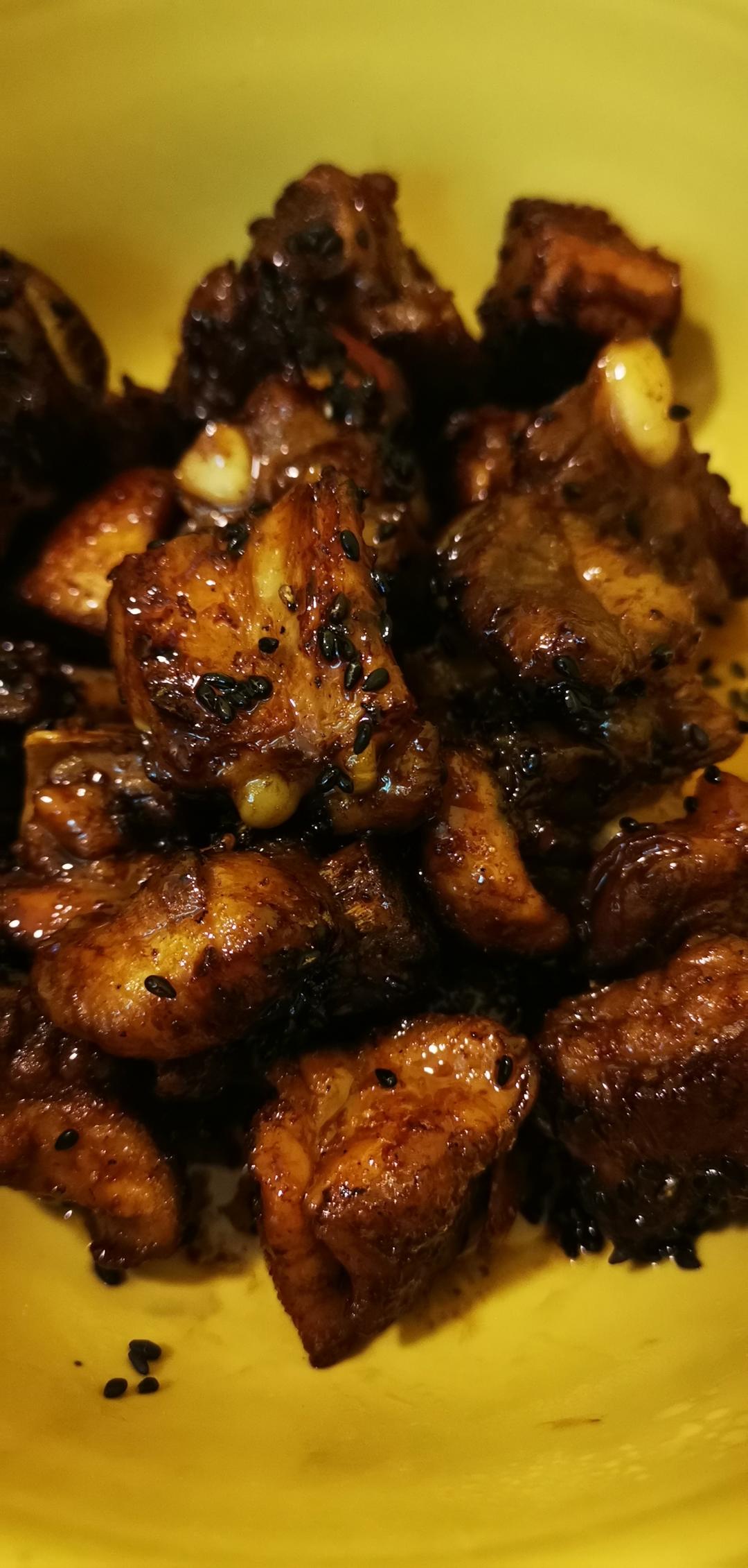 懒人版糖醋排骨