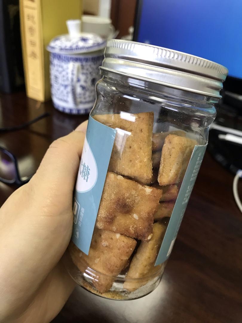 超简单黄豆粉脆饼干