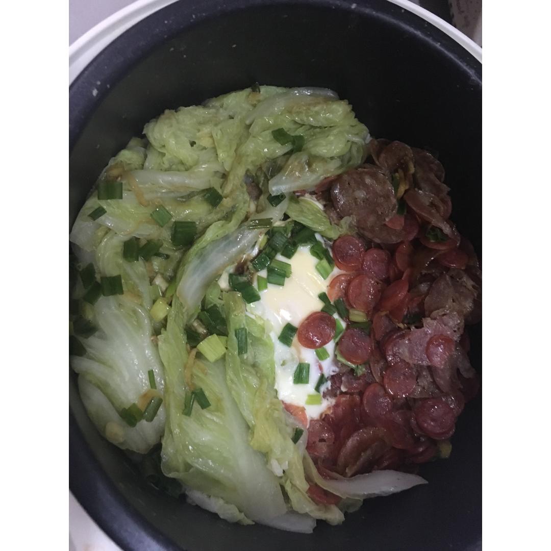 电饭锅煲仔饭