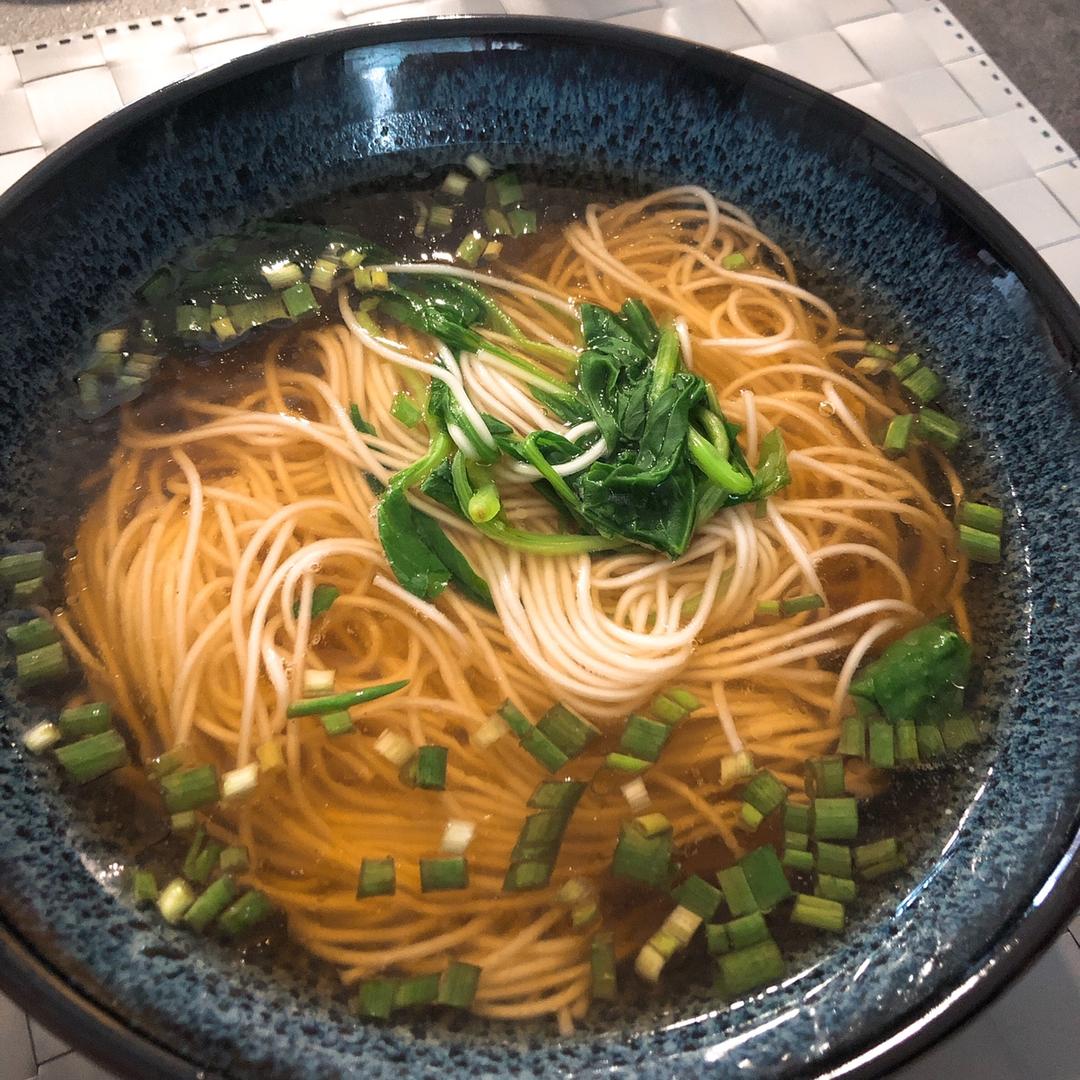 一碗让我念念不忘的阳春面🍜