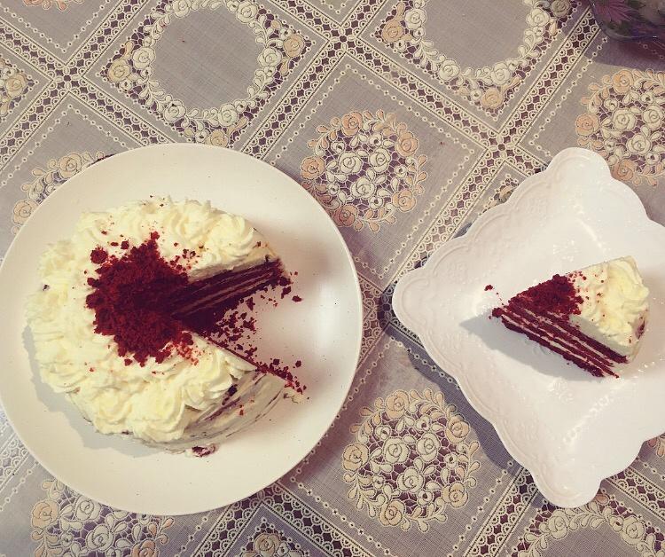 Red Velvet Cake红丝绒蛋糕（6寸）