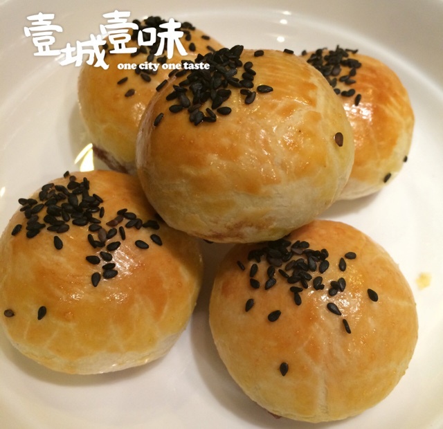 苏式榨菜鲜肉月饼