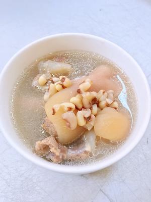 养生系·白饭豆猪手汤的做法 步骤9