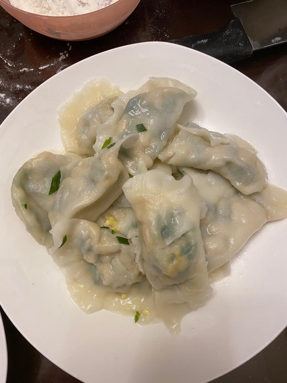 和面——包饺子