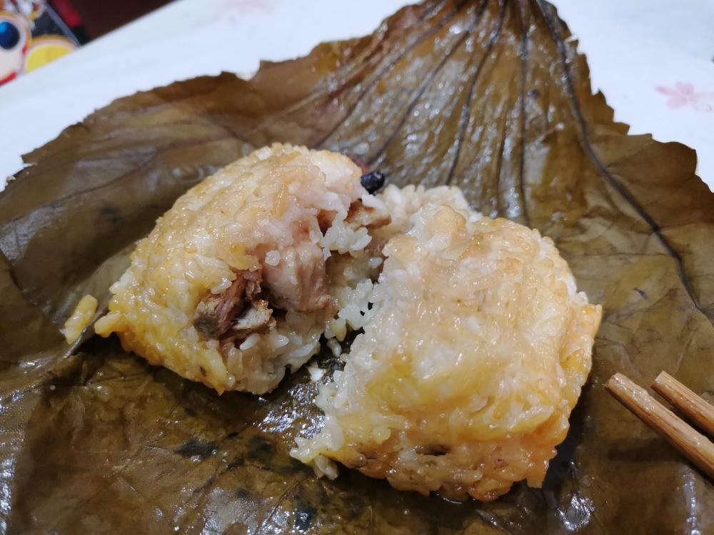 简单易做的精品糯米鸡的做法