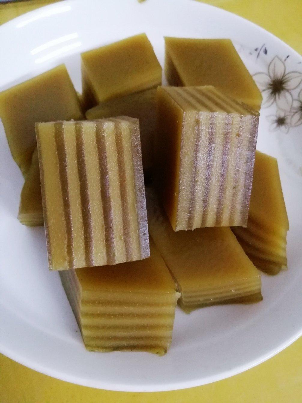 千层椰汁马蹄糕