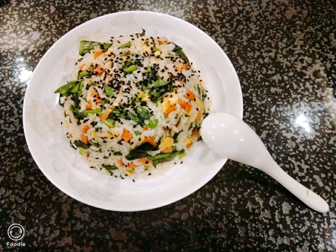 创意减脂餐：减脂花菜炒饭