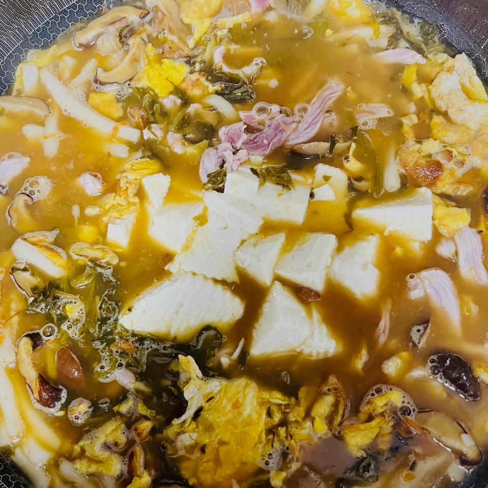 嵊州雪菜炒年糕