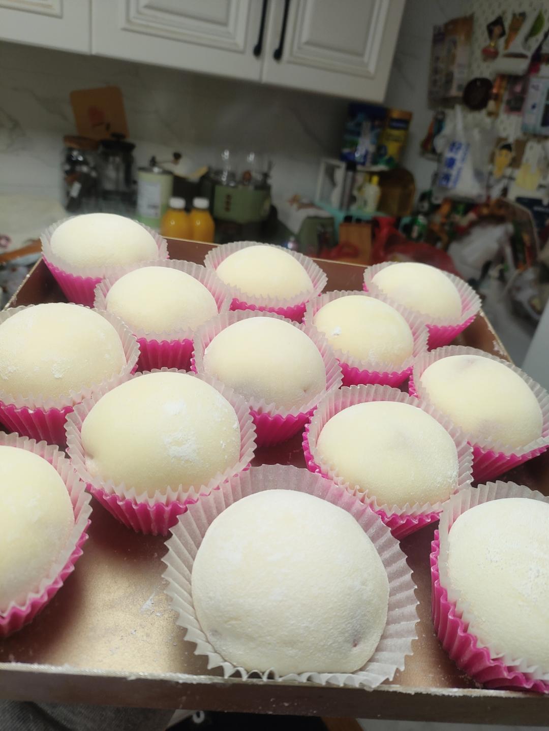 人气爆涨的雪媚娘第二次做(纪录贴写下来)