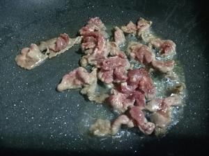 荷兰豆炒牛肉的做法 步骤5