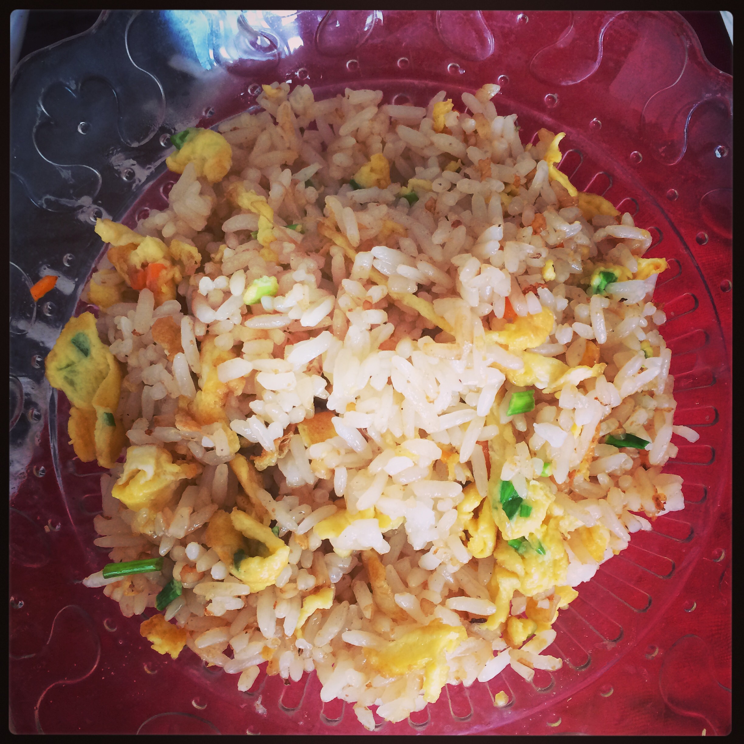 家常蛋炒饭