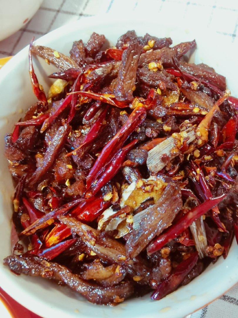 超好吃自贡味冷吃牛肉