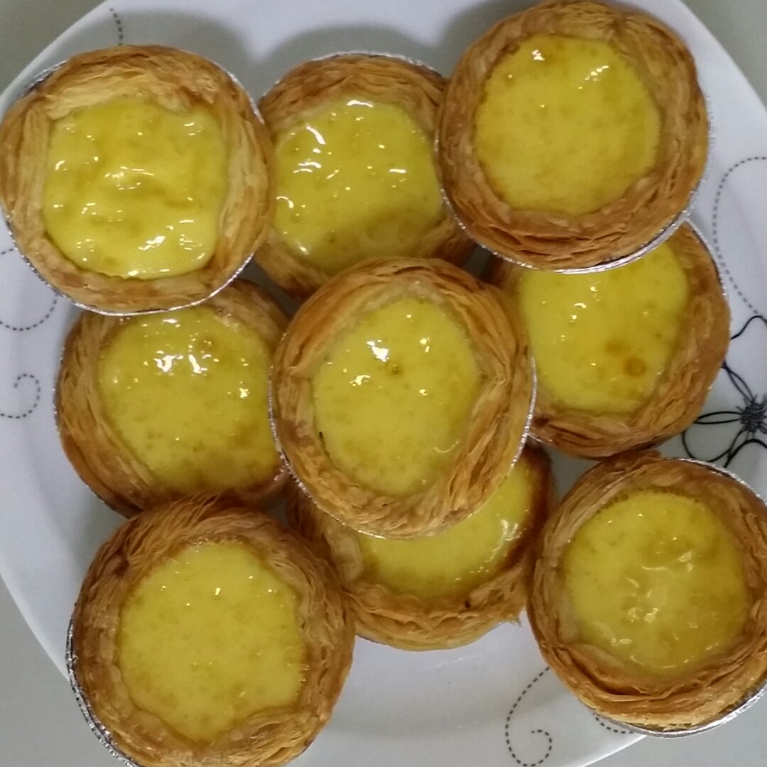 不加淡奶油蛋挞