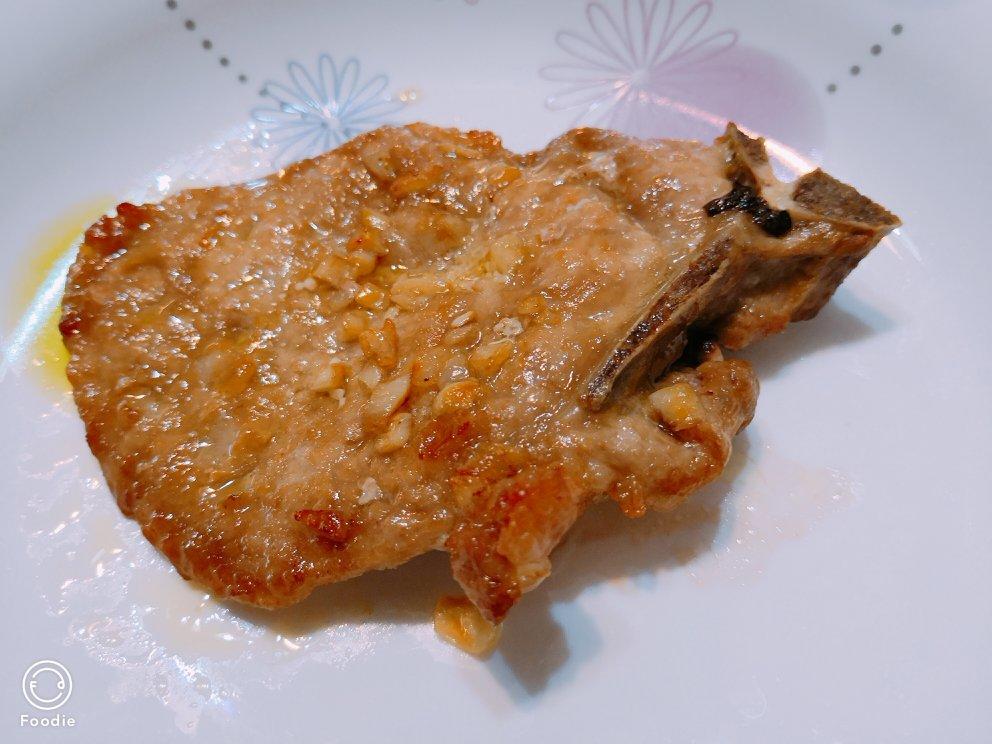 可乐-103做的蒜香猪大排