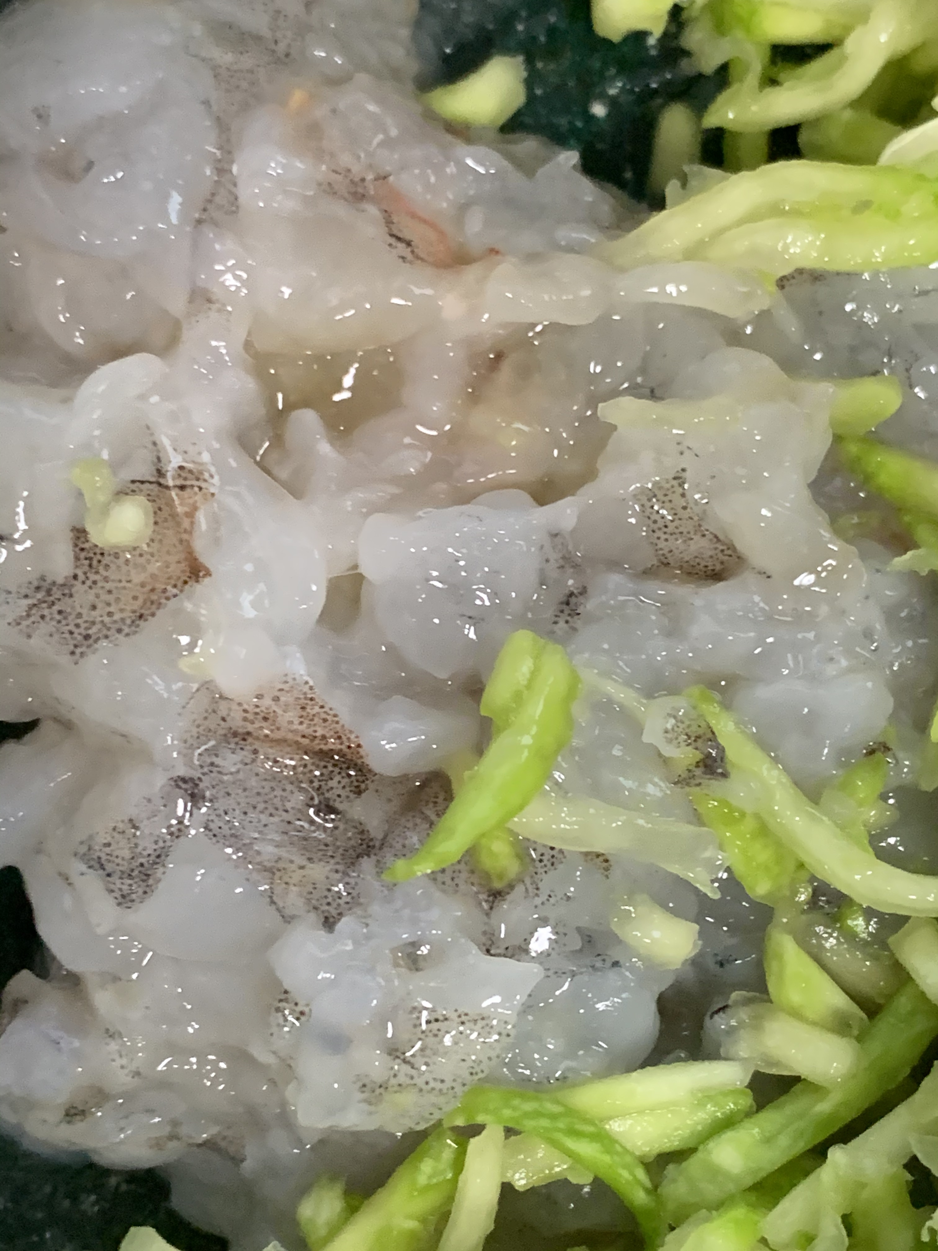 西葫芦鸡蛋虾仁馅🍤饺子🥟的做法 步骤2