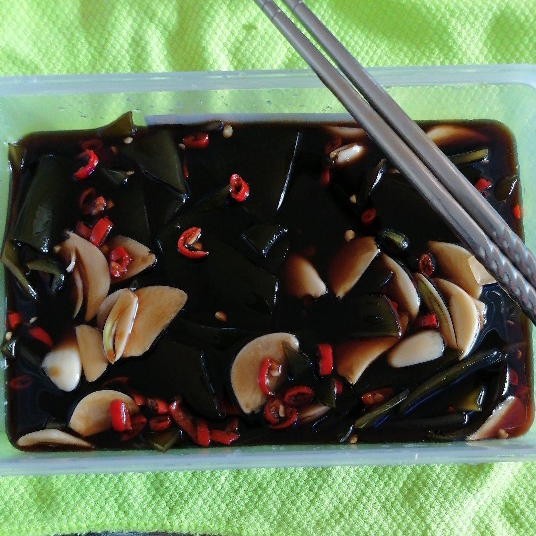 简单美味的酸辣海带块