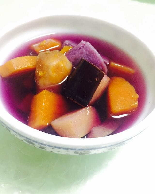 手机用户0425_n03p做的甘蔗红薯糖水