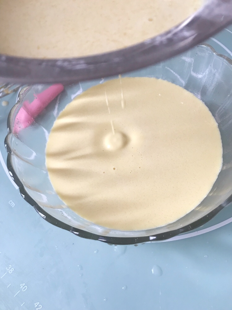 八寸低糖版芒果千层蛋糕的做法 步骤8