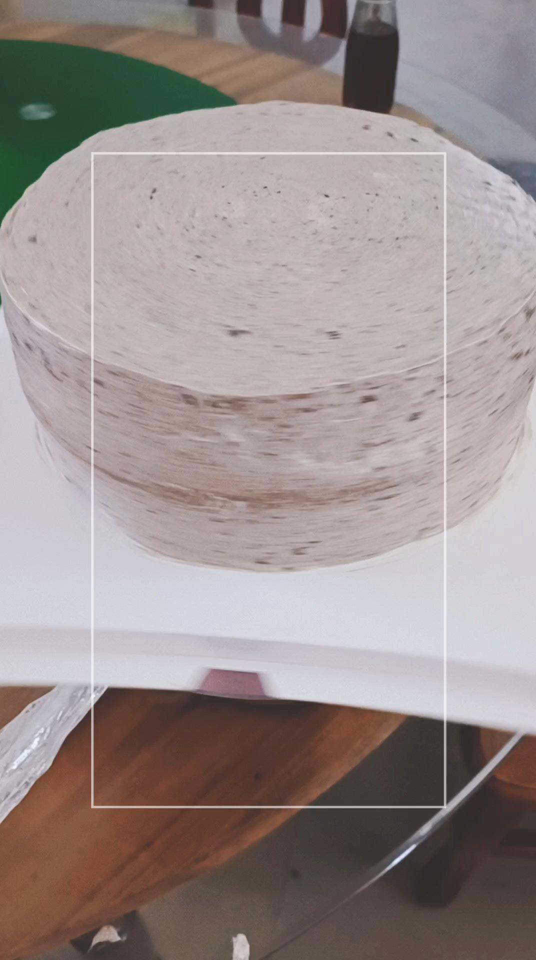 9寸可可咸奶油蛋糕
