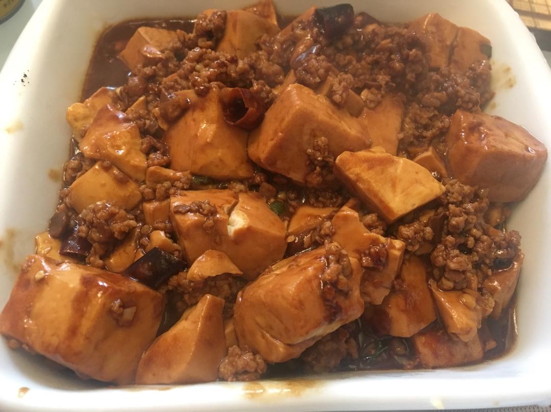 超级好吃下饭的麻婆豆腐
