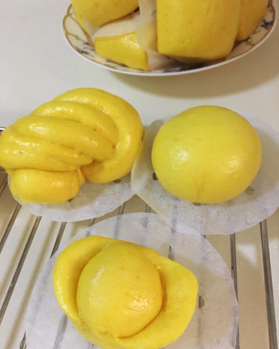南瓜馒头～