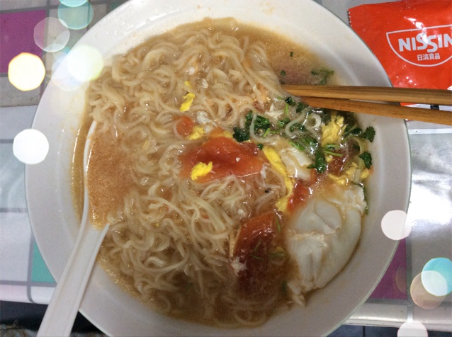 超简单西红柿面