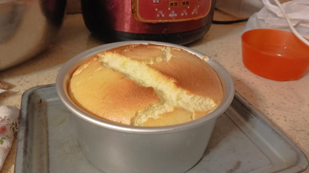 6寸基础戚风（蛋糕胚）