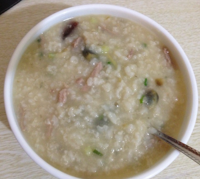 皮蛋瘦肉粥