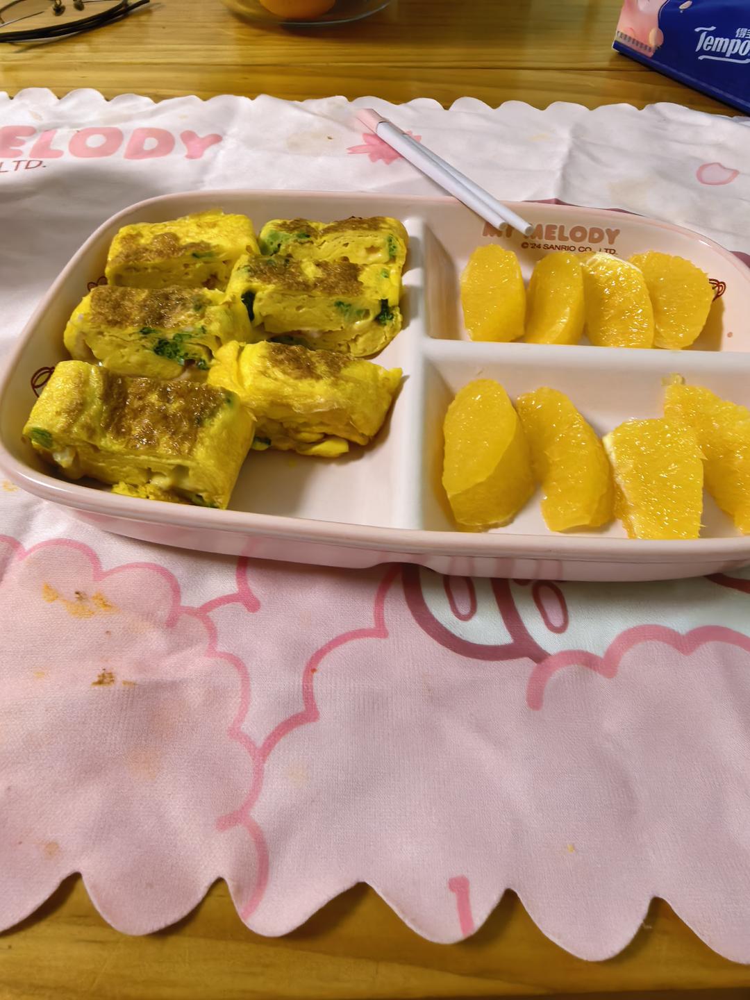 超可爱培根芝士厚蛋烧