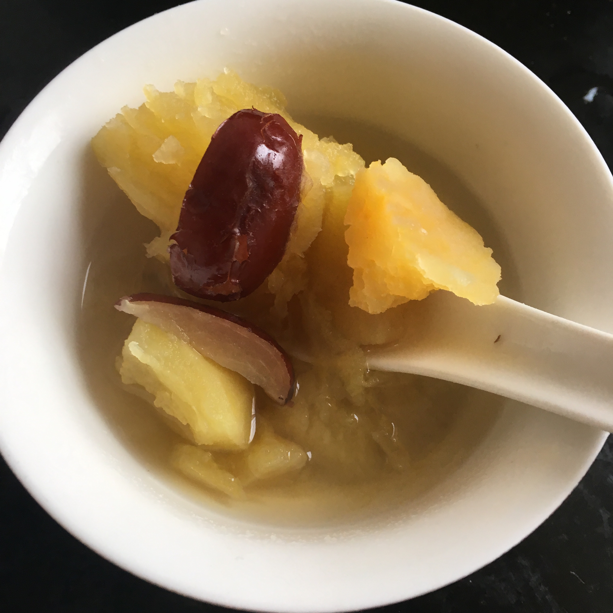 红糖老姜番薯糖水