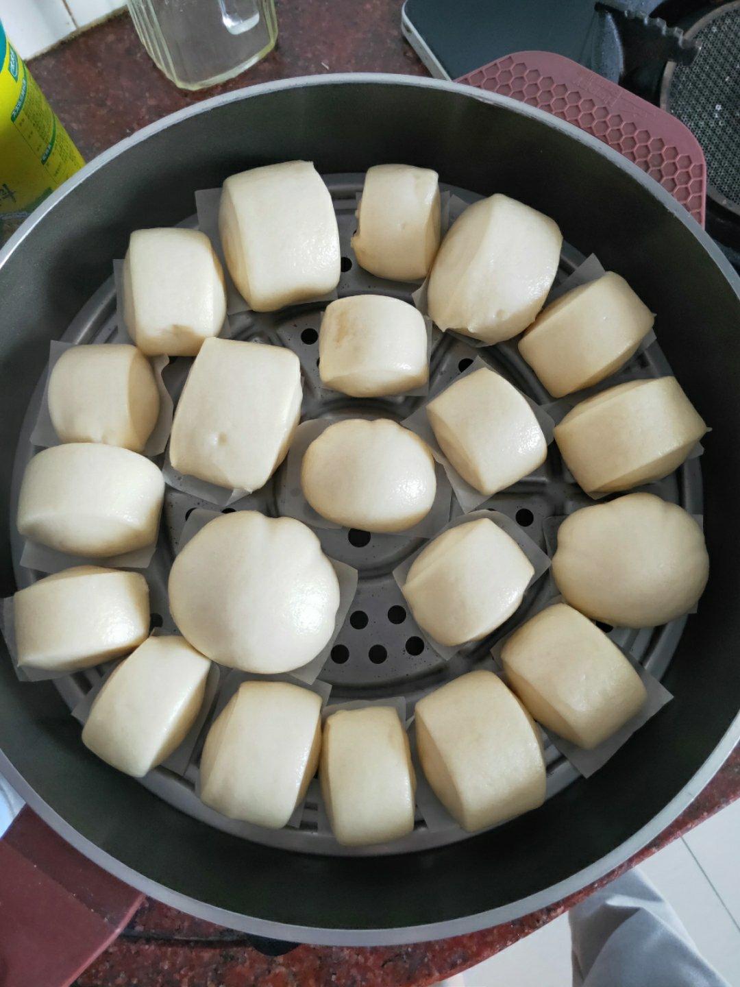 汤种奶香馒头（超柔软）