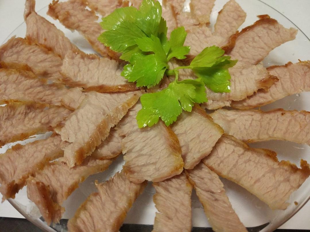 香煎猪颈肉