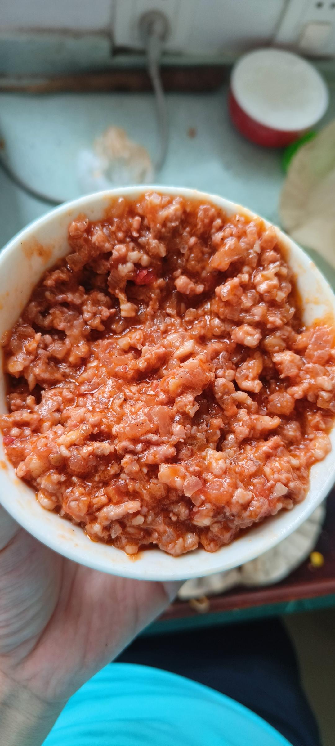 儿子说比BSK好吃的披萨（含披萨酱、饼底做法）