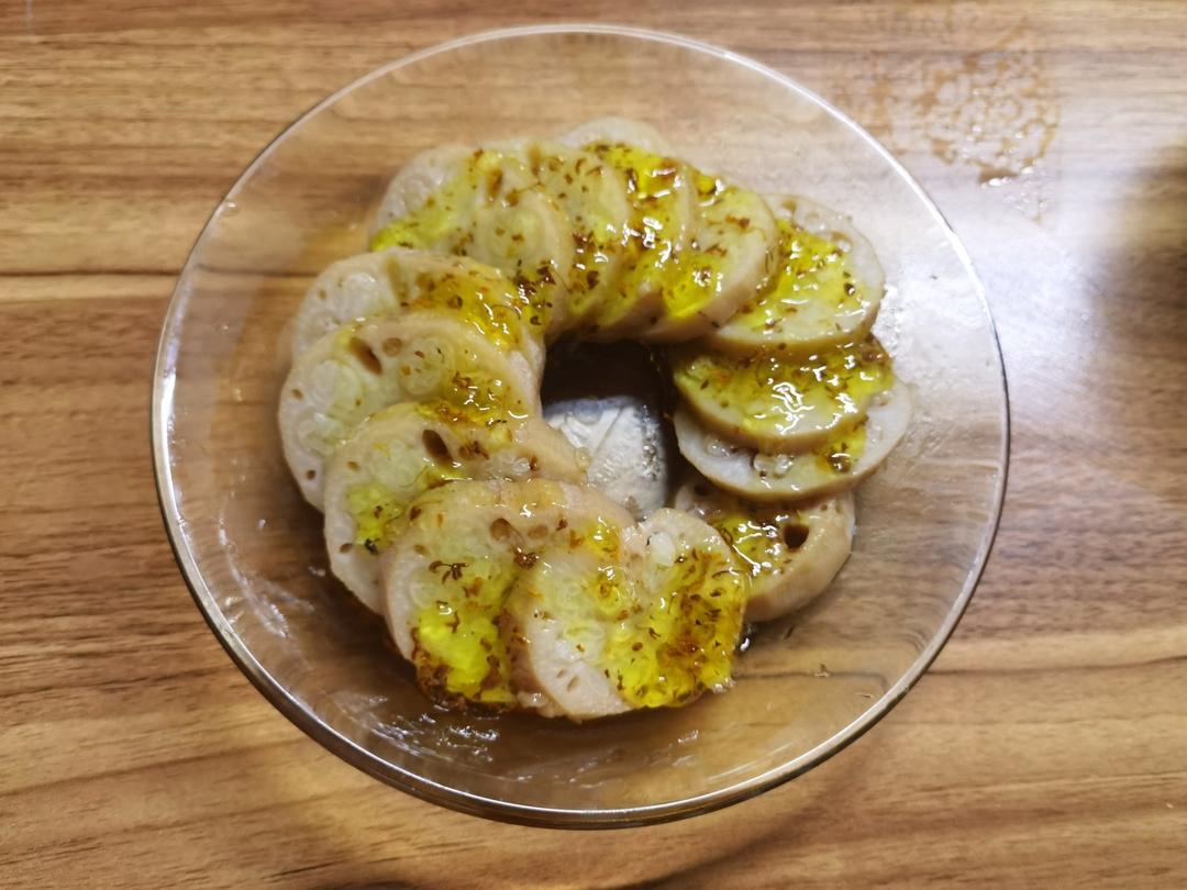 堂妈教你做桂花糯米藕