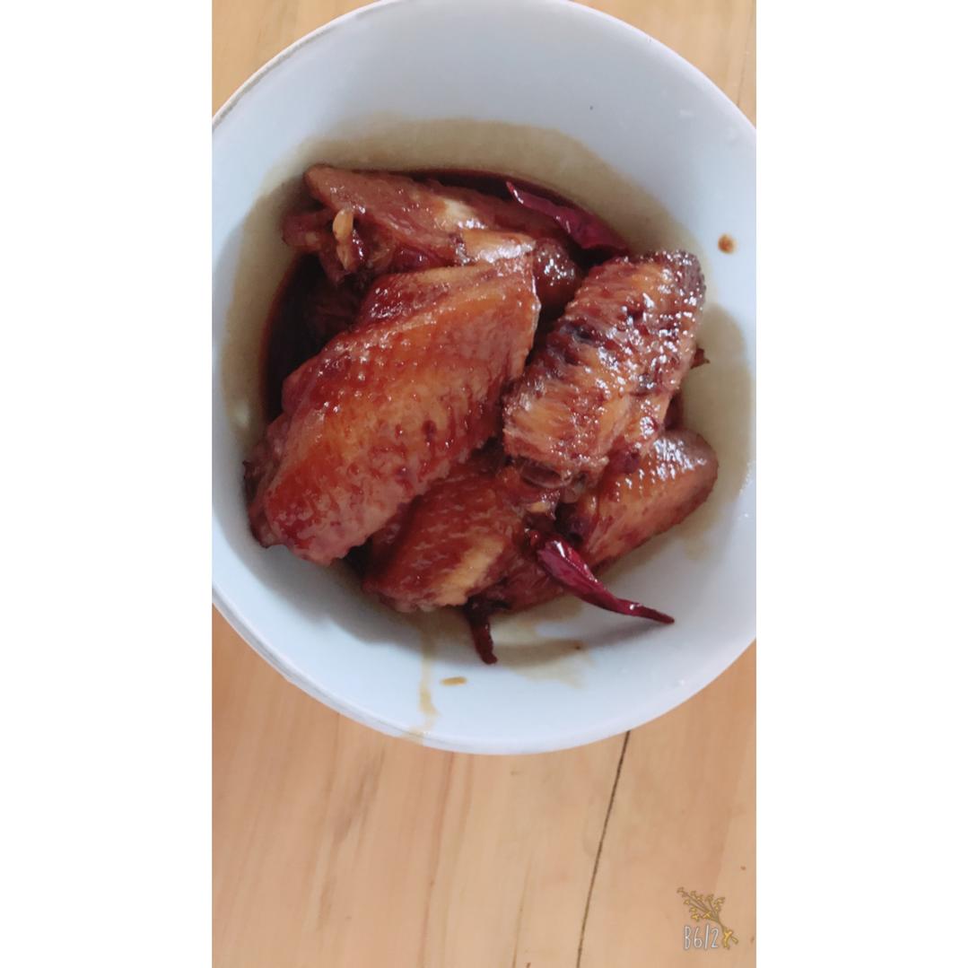 可乐鸡翅