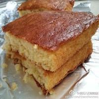 简单的蜂蜜海绵蛋糕的做法 步骤5