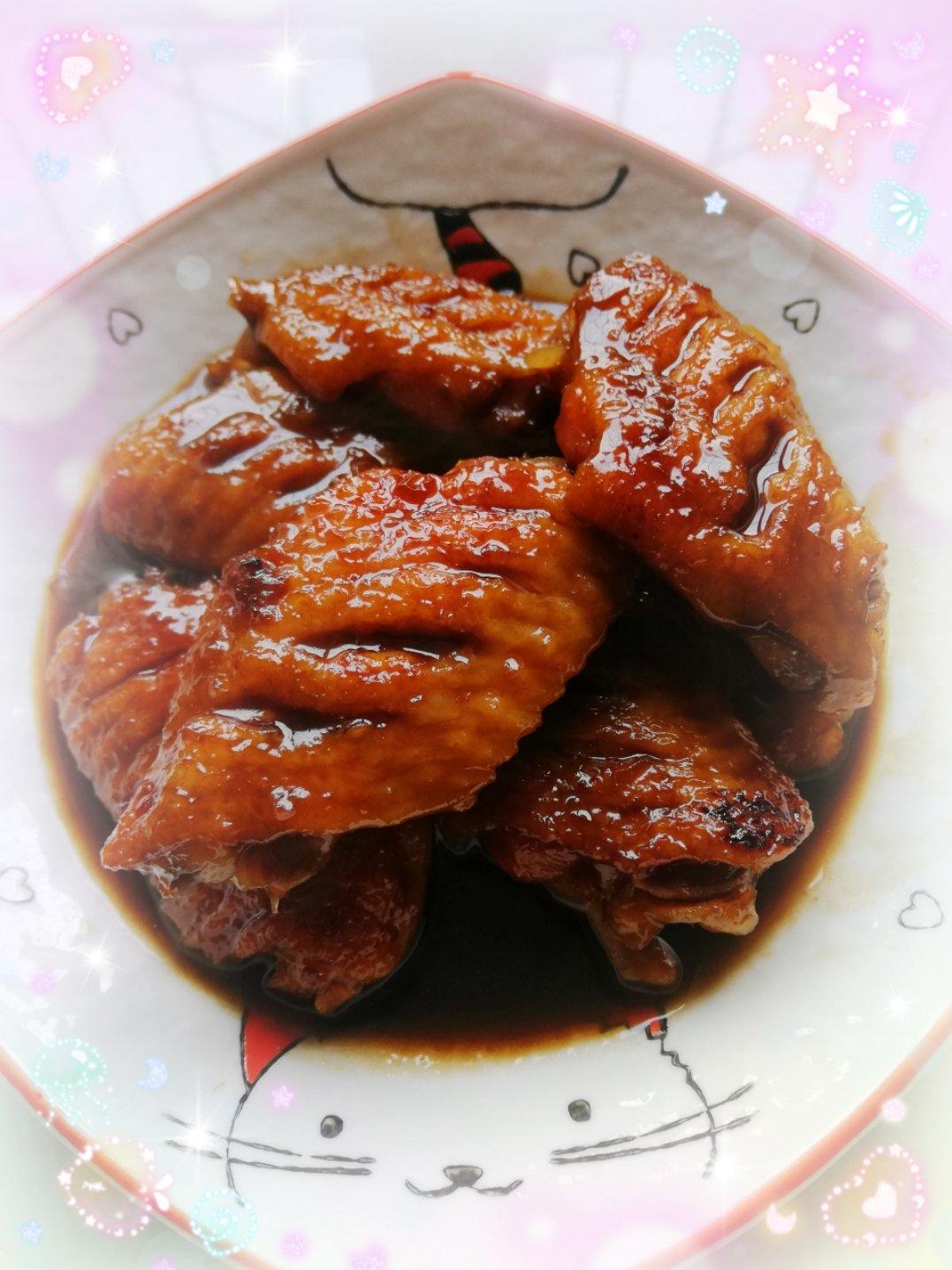 可乐鸡翅中
