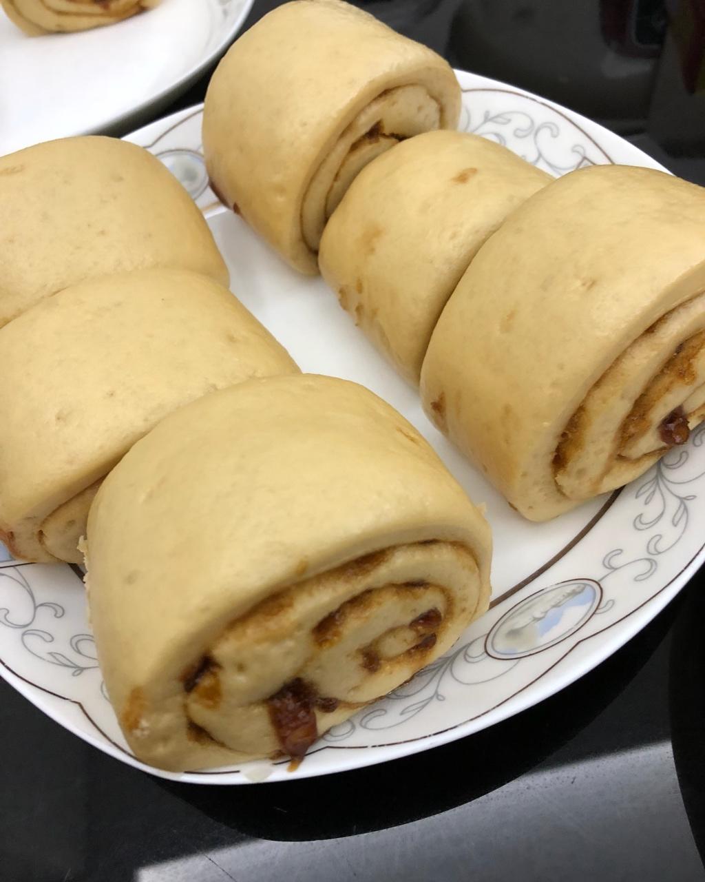 红糖卷子（红糖馒头）