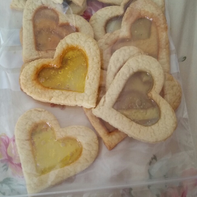 玻璃糖饼干