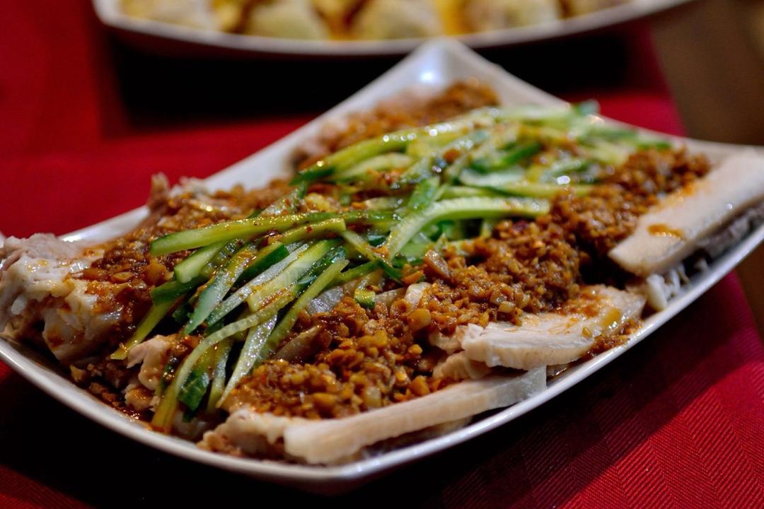 蒜泥白肉
