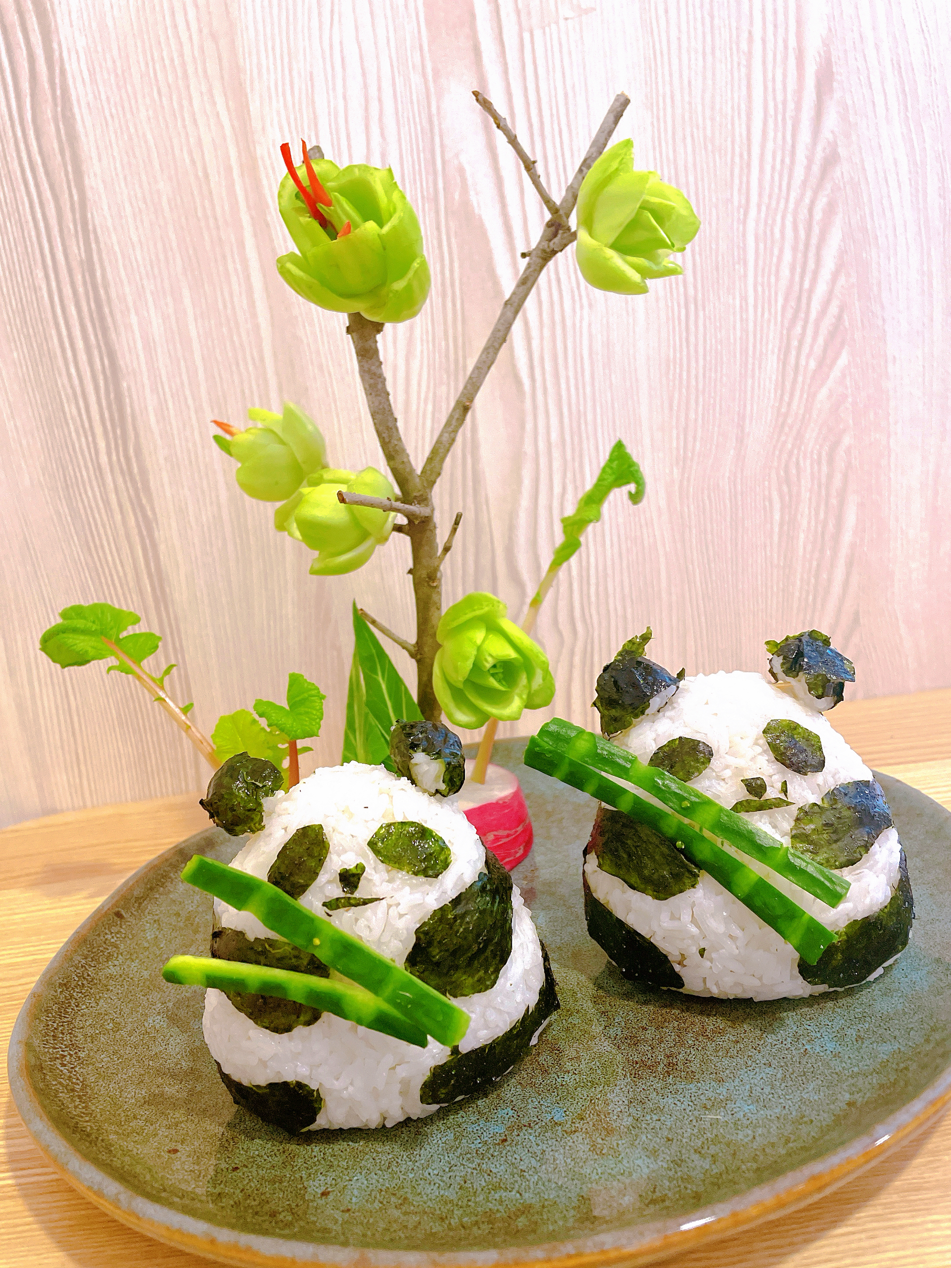 熊猫饭团｜花花，果赖