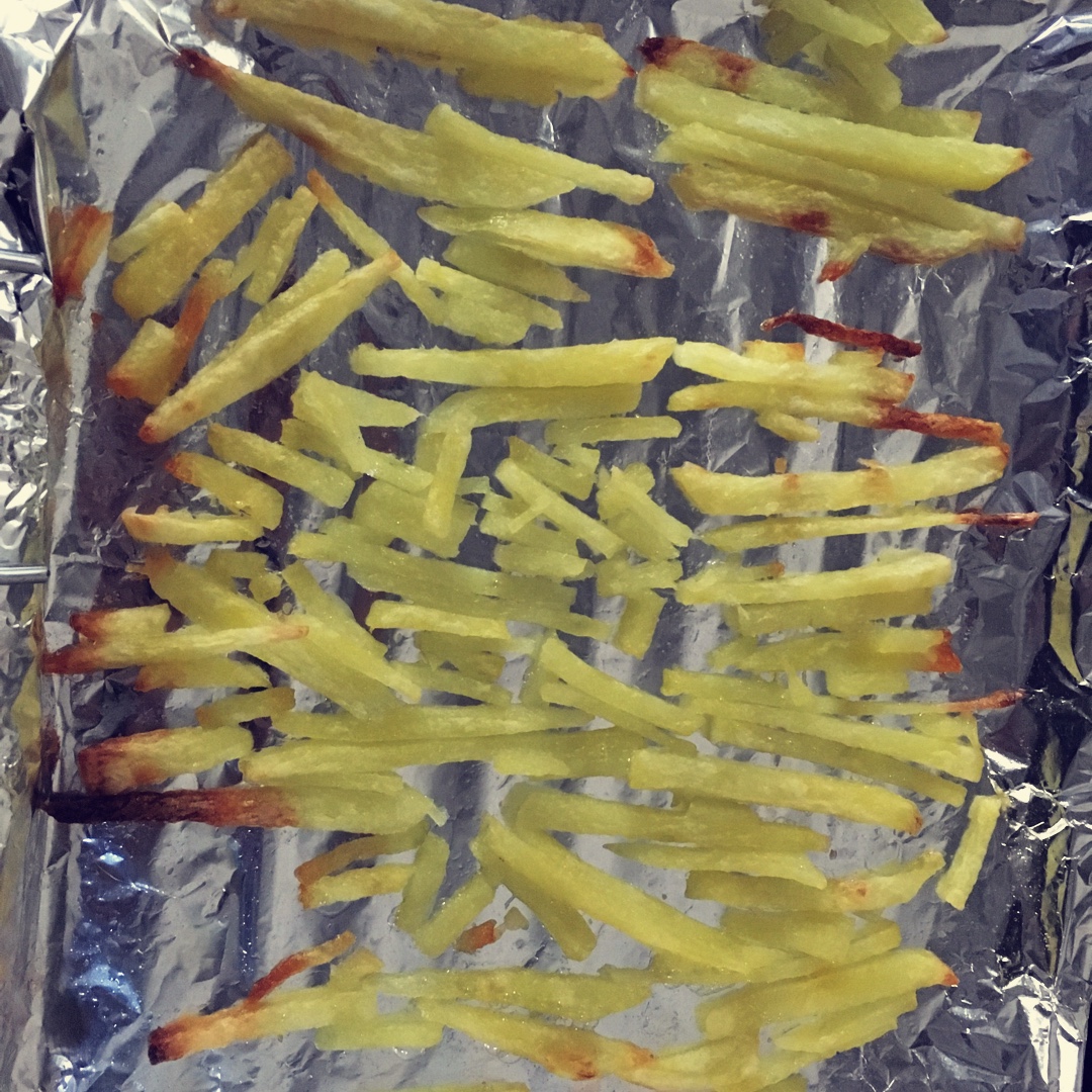 烤箱版薯条
