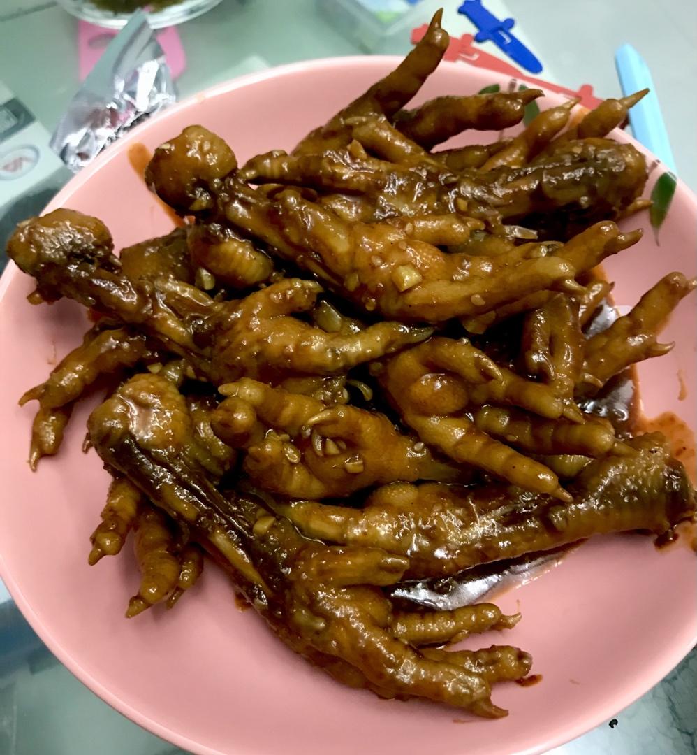 韩式辣鸡爪
